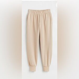 h&m cotton joggers